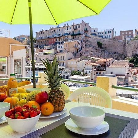 Au Vallon -Terrasse De Reve Au Vallon Des Auffes มาร์กเซย ภายนอก รูปภาพ