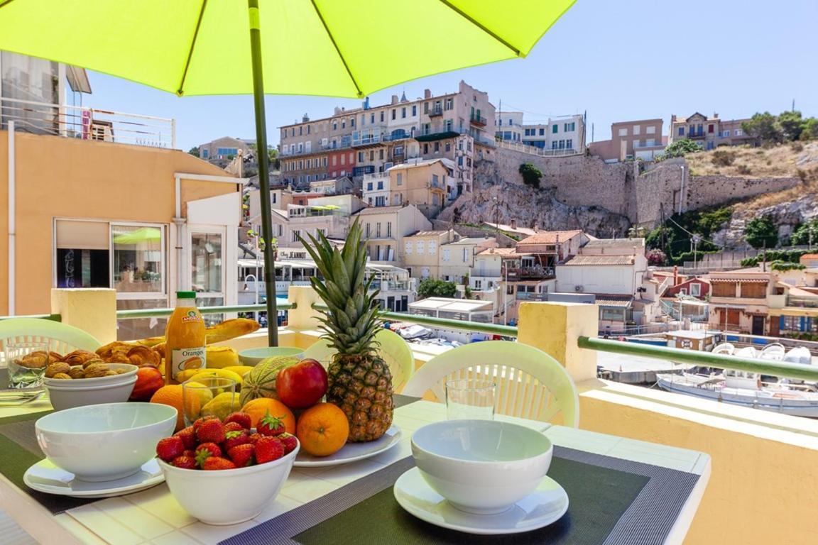 Au Vallon -Terrasse De Reve Au Vallon Des Auffes มาร์กเซย ภายนอก รูปภาพ