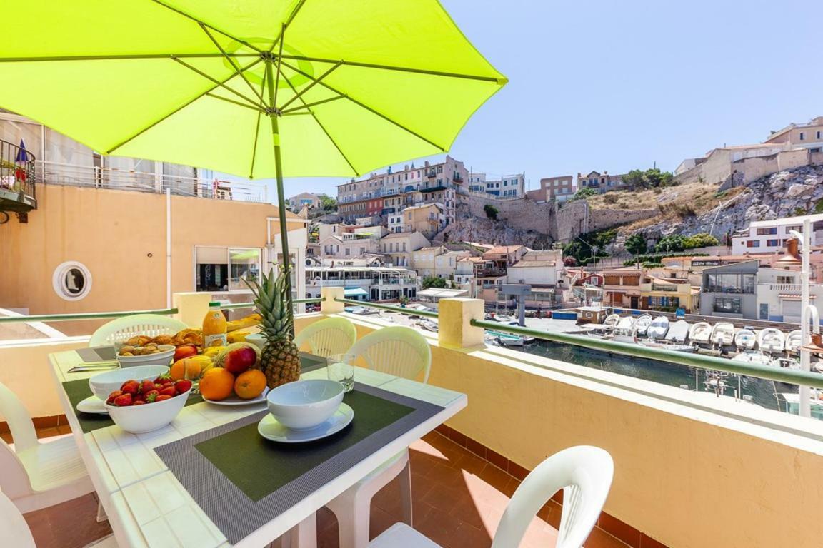Au Vallon -Terrasse De Reve Au Vallon Des Auffes มาร์กเซย ภายนอก รูปภาพ