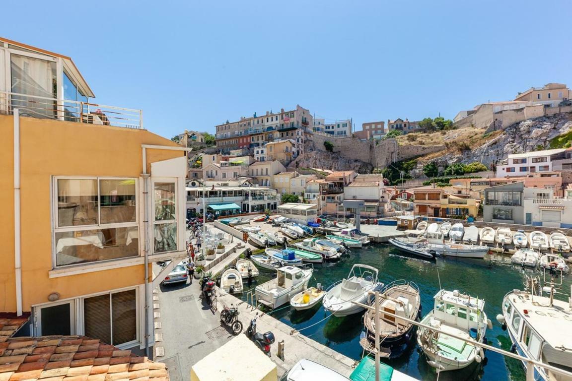 Au Vallon -Terrasse De Reve Au Vallon Des Auffes มาร์กเซย ภายนอก รูปภาพ