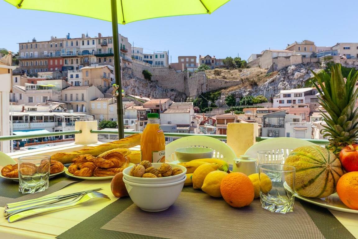 Au Vallon -Terrasse De Reve Au Vallon Des Auffes มาร์กเซย ภายนอก รูปภาพ